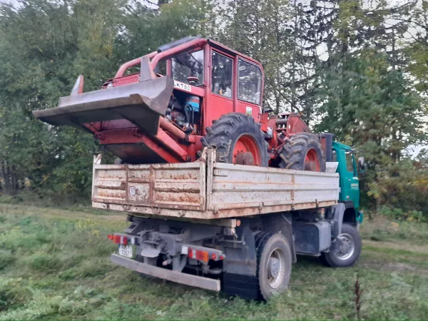 Převoz stroje