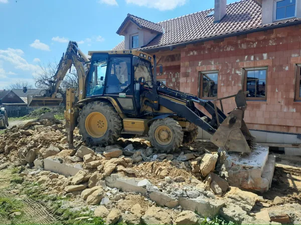Zemní práce